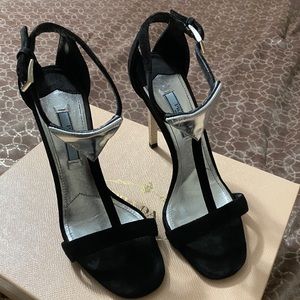 Prada Milano High Heels